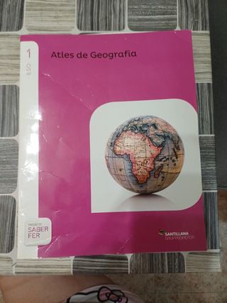 ATLES DE GEOGRAFIA 1ESO