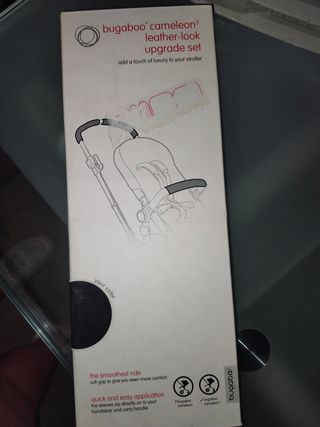 Bugaboo Cameleon³ funda efecto piel