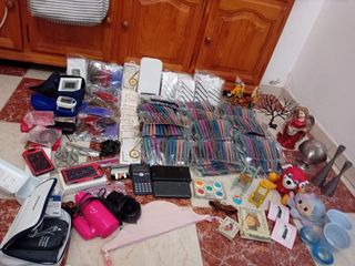 Lote variado para rastrillo