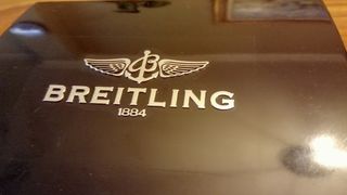 Caja de reloj Breitling negra