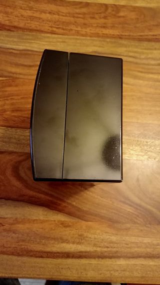 Caja de reloj Breitling negra