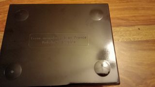 Caja de reloj Breitling negra