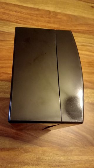 Caja de reloj Breitling negra