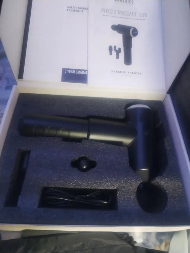 Pistolas NUEVAS Masaje Homedics CHOLLO!! 