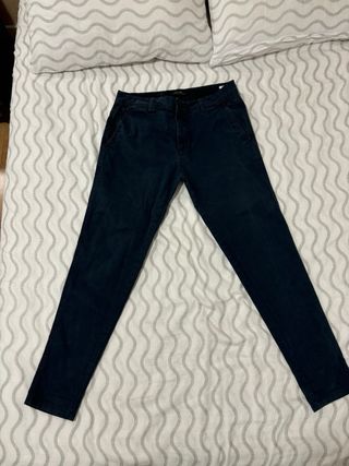 Pantalones Azul Marino
