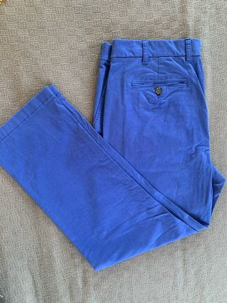 Pantalón Chino Tommy Hilfiger Azul
