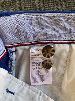 Pantalón Chino Tommy Hilfiger Azul