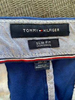 Pantalón Chino Tommy Hilfiger Azul