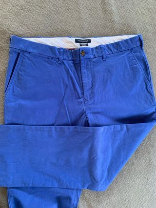 Pantalón Chino Tommy Hilfiger Azul