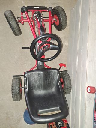 Kart a Pedales Rojo