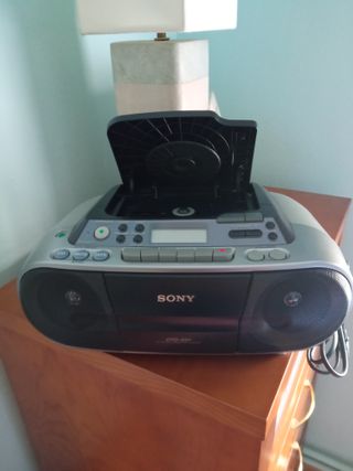 Radio CD Sony CFD-S01 Mini Boombox