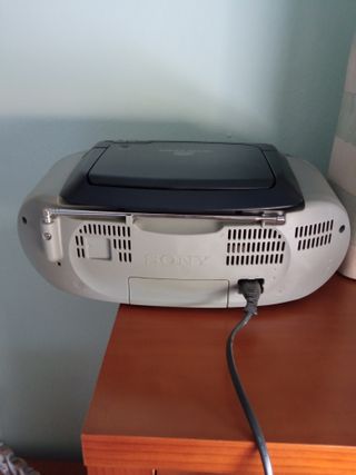Radio CD Sony CFD-S01 Mini Boombox