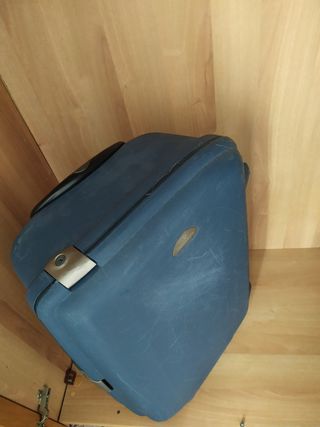 Valigia Samsonite blu