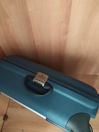 Valigia Samsonite blu