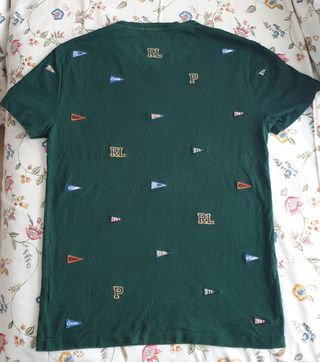 Camiseta Polo Ralph Lauren Verde