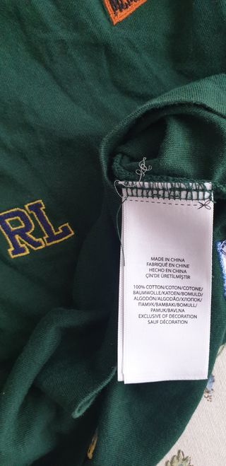 Camiseta Polo Ralph Lauren Verde