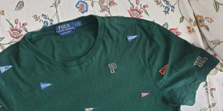Camiseta Polo Ralph Lauren Verde