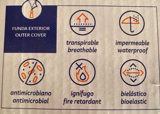 Cojín anti- escaras nuevo