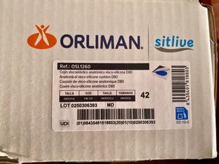 Cojín anti- escaras nuevo