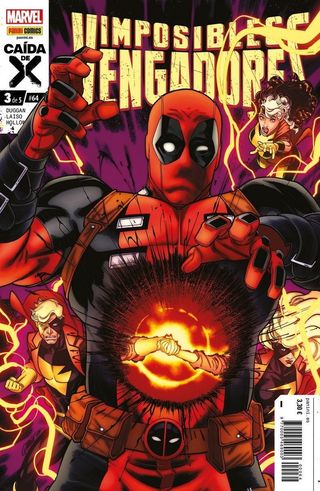 Imposibles Vengadores "Caída de X"