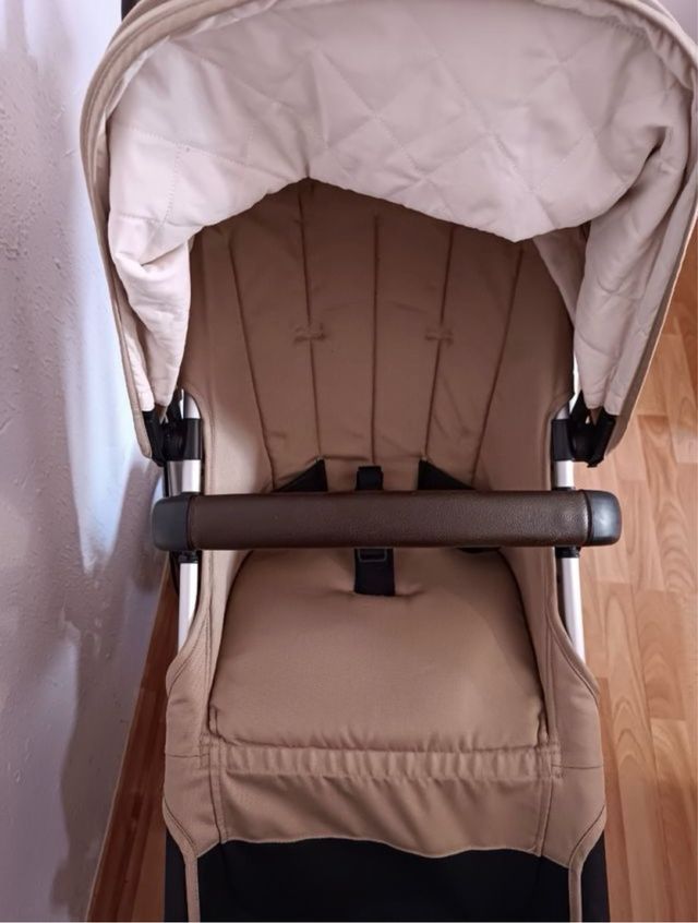 Carro Bugaboo Camaleón 3 Marrón