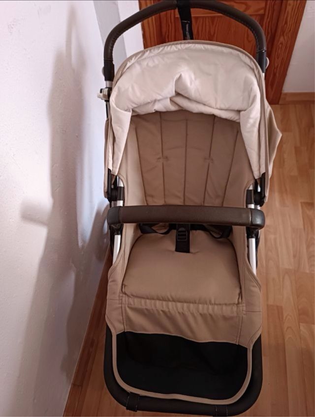 Carro Bugaboo Camaleón 3 Marrón