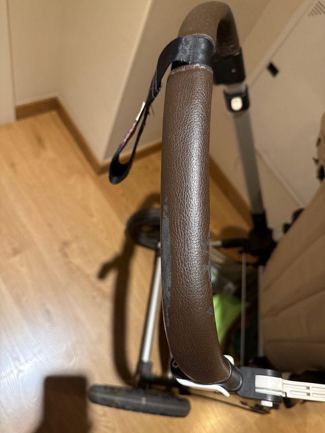 Carro Bugaboo Camaleón 3 Marrón