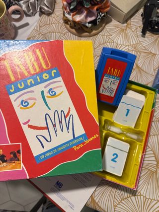 Juego de mesa Tabú Junior