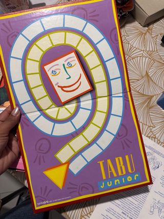 Juego de mesa Tabú Junior