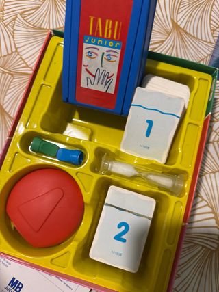 Juego de mesa Tabú Junior