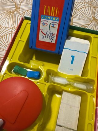 Juego de mesa Tabú Junior