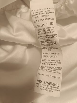 Vestido de Comunión Niña El Corte Inglés