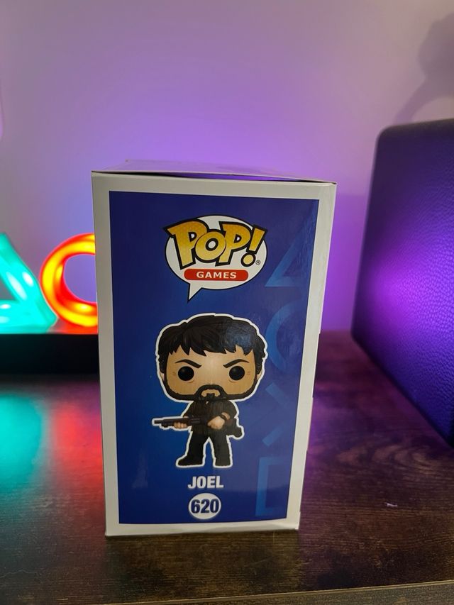 Funko Pop Joel The Last of Us 620 PlayStation