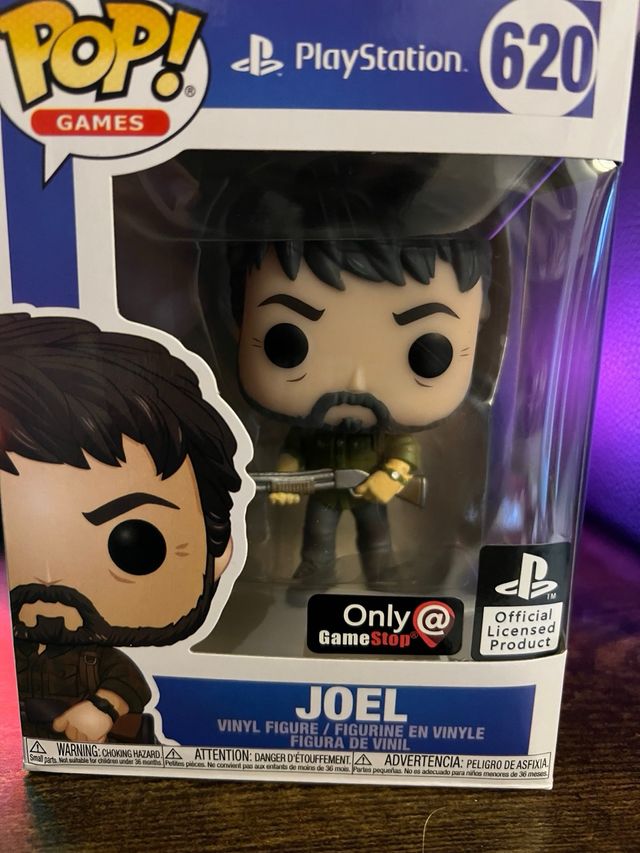 Funko Pop Joel The Last of Us 620 PlayStation