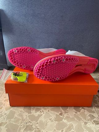 Zapatillas Nike Atletismo Spike-Flat Talla 44.5