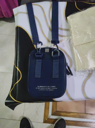 Bandolera Adidas Azul