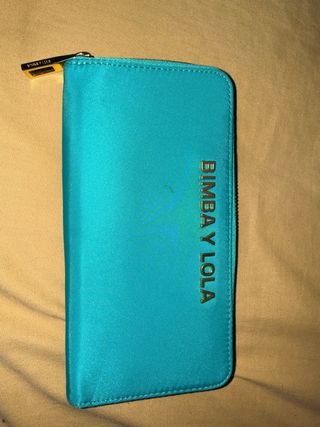Billetera Bimba y Lola Azul