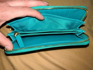 Billetera Bimba y Lola Azul