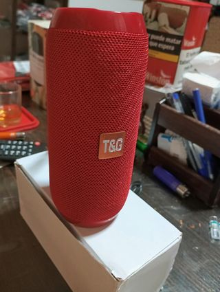 Altavoz Bluetooth, USB tipo C y TF NUEVOS