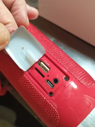 Altavoz Bluetooth, USB tipo C y TF NUEVOS