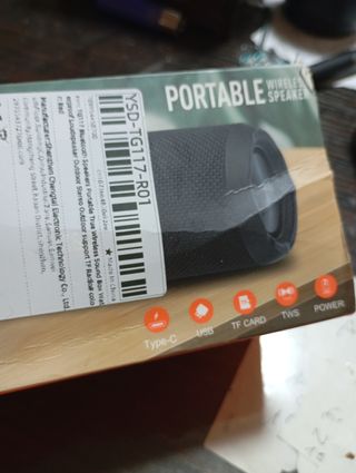 Altavoz Bluetooth, USB tipo C y TF NUEVOS