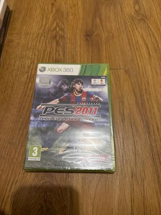PES 2011 Xbox 360 Precintado