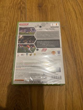 PES 2011 Xbox 360 Precintado
