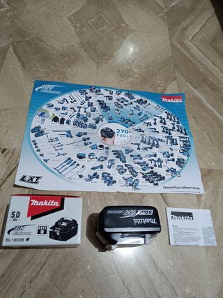 Batteria Makita 18V 5.0Ah BL1850B