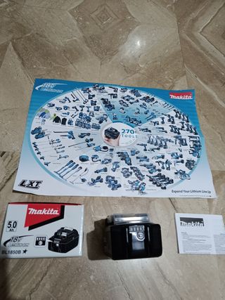 Batteria Makita 18V 5.0Ah BL1850B