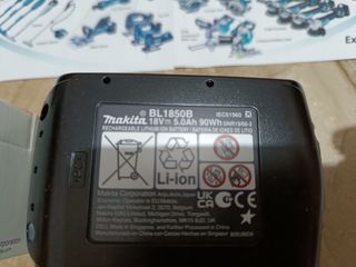 Batteria Makita 18V 5.0Ah BL1850B
