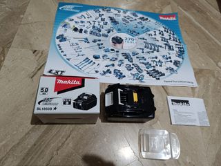 Batteria Makita 18V 5.0Ah BL1850B