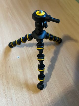 Trípode flexible para cámara con rosca