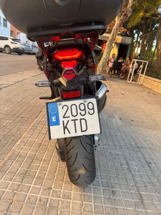 Honda XADV 750 año 2019 kilómetros 33mil no cambio