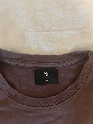 Camiseta NP Talla XL